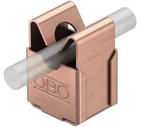 Держатель проволоки OBO Bettermann безболтовой металлический 5207819