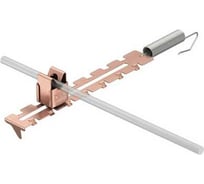 Держатель проволоки OBO Bettermann коньковый, с пружиной 5203023