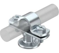 Держатель стержня молниеприемного OBO Bettermann D 16 мм, с фланцем, 5412609_V1