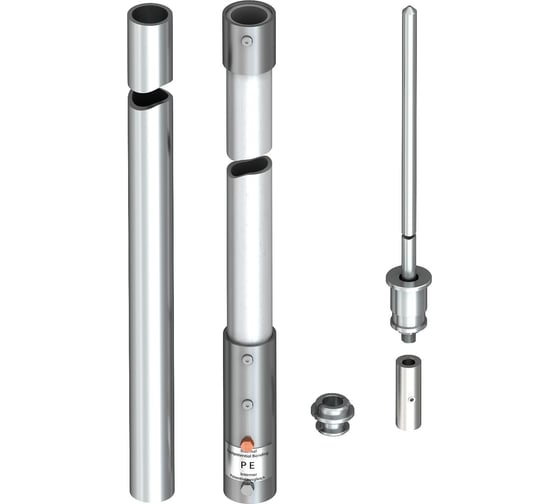 Молниеприемная мачта изолированная OBO Bettermann 10 м 5408870 1