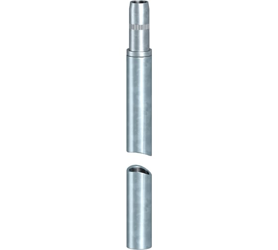 Стержень заземления OBO Bettermann 1,5 м, D 25 мм, тип LightEarth, сталь горячеоцинкованная 5000300 1