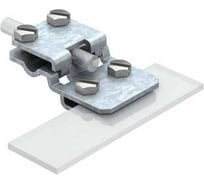 Зажим для проволоки OBO Bettermann фальцевый 5317428