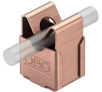 Держатель проволоки OBO Bettermann безболтовой металлический 5207800