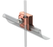 Крепеж проволоки к водосточному желобу OBO Bettermann 5316468