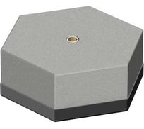 Основание бетонное OBO Bettermann 6,9 кг, с внутренней резьбой М16 5402891