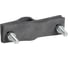 Диагональный зажим для заземляющего проводника EKF PROxima толщина металла 4 мм, HZ gc-57082-4 2