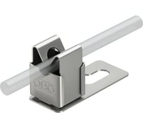 Держатель проволоки OBO Bettermann D 8 мм для черепичной, шиферной и волнообразной кровли, сталь нержавеющая 5217075