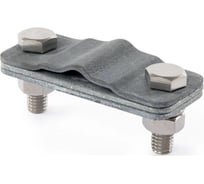 Соединитель продольный проволоки OBO Bettermann D 8-10 мм и полосы 30-40 мм, сталь горячеоцинкованная 5336457_V1