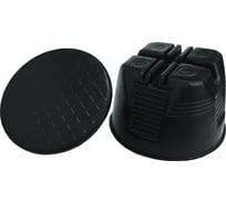 Держатель круглого проводника EZETEK 8-10мм для плоской мембранной кровли, пластик 91052-1