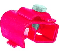 Держатель круглого проводника EZETEK 8-10мм для желоба водостока, медь 91080