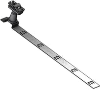 Держатель круглого проводника EZETEK 6-10мм для черепичной кровли серый, оцинковка 91042