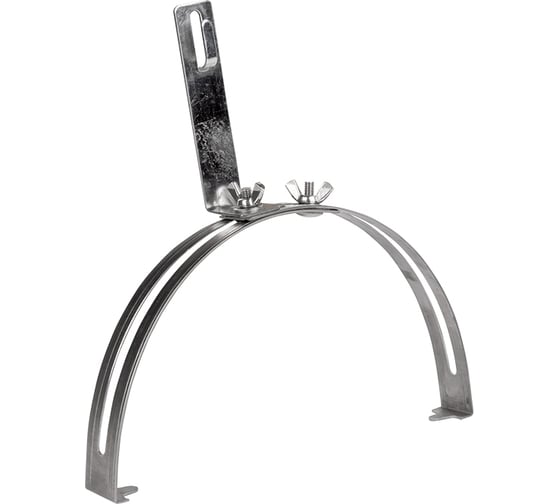 Держатель коньковый регулируемый EKF 130-240мм, NI, PROxima lp-d2205-ni 1