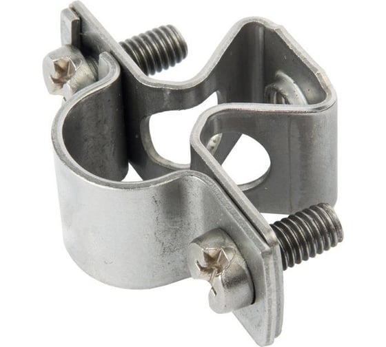 Держатель молниеприемника EKF d=16мм, с резьбой м8, нержавейка ho-rod-st-16-20 1