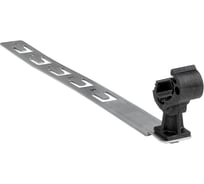 Держатель под черепицу с крючком, с пластиковым фиксатором EKF L=415мм CZ PROxima lp-d2213-cz