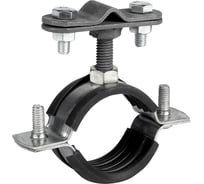 Держатель прута на трубе EKF D = 40-46 мм, HZ PROxima lp-31024