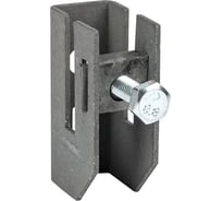 Держатель для полосы EKF толщиной до 8мм с фиксирующим болтом, HZ, PROxima lp-d2312