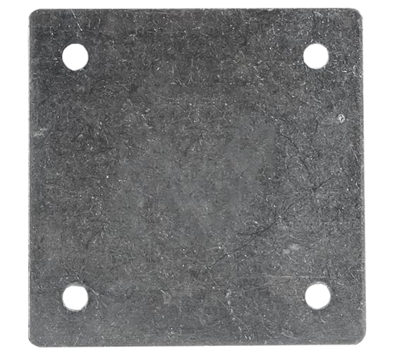 Кровельный держатель с подставкой EKF, h100/65мм, CZ, PROxima lp-d2106-cz