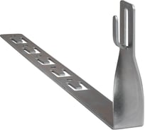 Держатель под черепицу EKF, L=415 мм, с крючком, скрученный, CZ PROxima lp-d2207-cz