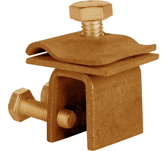 Фальцевый держатель EKF скручиваемый 3мм, Cu PROxima lp-33396-cu 1