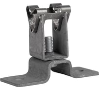 Металлический дистанционный держатель токоотвода EKF, L=45мм, CZ/NI PROxima lp-d2115-45-cz