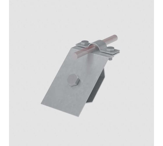Держатель для водосточного желоба Система КМ Ø 5-10 мм INOX304 MA0443 DVZH-D5-10 INOX304 1