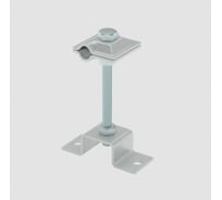 Универсальный соединитель на мостовой опоре для прутка D5-10 мм H65 Система КМ AURAFORT TD MA0554 USMO-H65-5-10 TD