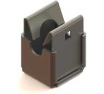 Держатель для прутка Система КМ D8 мм "Быстрый монтаж" INOX304 MA0735 DBM-D8 INOX304