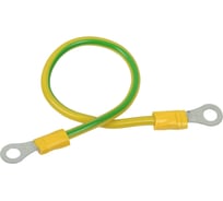 Заземляющий проводник IEK 200мм D=6мм 4мм2 20шт CPZ50-200-04-1-06