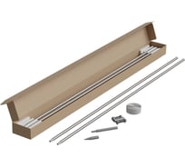 Комплект заземления из 4 стержней Система КМ D=20 мм L=6 м безмуфтовый (конус Морзе) AURAFORT HD MA0782 KTZ-D20-L6 HD