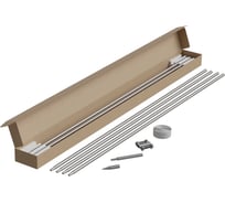Комплект заземления из 6 стержней Система КМ D=20 мм L=9 м безмуфтовый (конус Морзе) AURAFORT TD MA0785 KTZ-D20-L9 TD