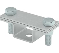 Универсальный держатель на мостовой опоре для полосы до 40 мм с 2 пластинами Система КМ AURAFORT HD MA0531 UDMO2-B40 HD