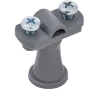 Держатель проводника круглый IEK 6-10мм h=38мм пластик серый ZDP80-60-1-68-038