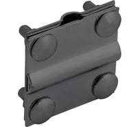 Зажим крестообразный с разделителем полоса/пруток-полоса/пруток IEK 30/8мм оцинкованная сталь TD ZCC18-13-1-08-30