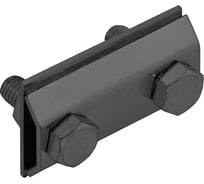 Зажим соединительный сквозной пруток-пруток IEK 8мм оцинкованная сталь TD ZCC86-13-1-08