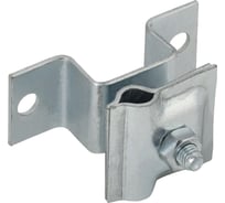 Держатель-зажим соединительный проводника круглого IEK 6-10мм оп L=30-40мм оцинкованная сталь HDZ ZHC81-14-1-10-040