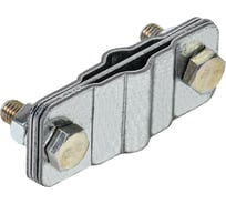 Зажим соединительный параллельный полоса/пруток—полоса/пруток IEK оцинкованная сталь ZCC14-11-1-16-40