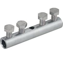 Зажим соединительный прямой пруток-пруток IEK 6-10мм оцинкованная сталь ZCC86-11-1-16