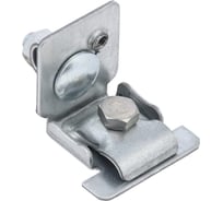 Держатель проводника круглый IEK универсальный 6-10мм фальц 0,7-8мм оцинкованная сталь ZDP80-11-2-16-078