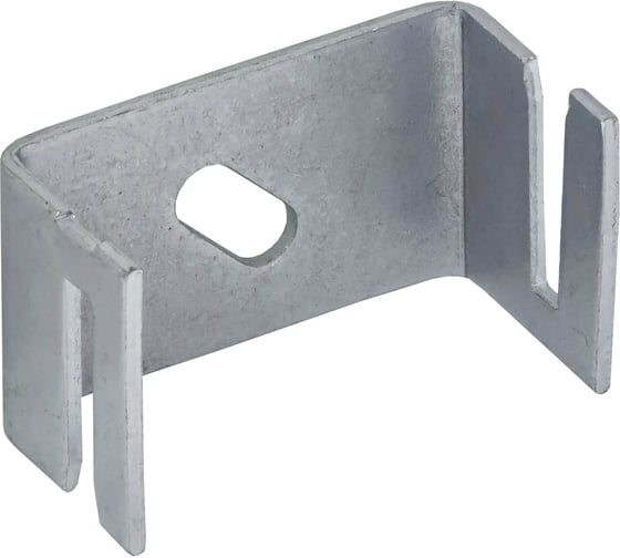 Держатель полосы IEK 40x4мм, оцинкованная сталь, HDZ ZDP71-14-1-40