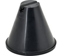 Держатель проводника круглого IEK 8-10мм, для плоской кровли, h=100мм, пластик с бет. ZDP80-70-6-18-100