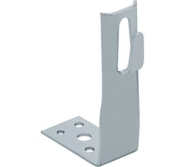 Держатель проводника круглого IEK 6-8мм, угловой h=80мм, оцинкованная сталь, HDZ ZDP87-14-1-68-80