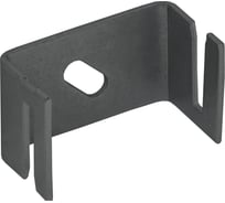 Держатель полосы IEK 40x4мм, оцинкованная сталь TD ZDP71-13-1-40