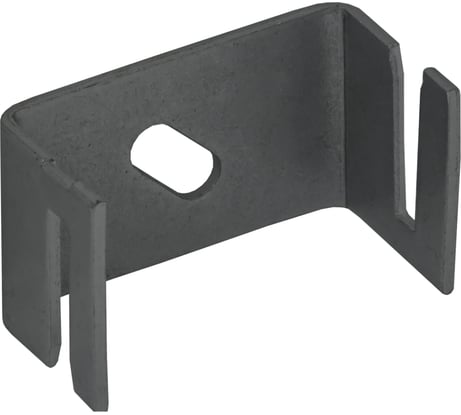 Держатель полосы IEK 40x4мм, оцинкованная сталь TD ZDP71-13-1-40