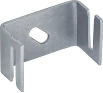 Держатель полосы IEK 50x4мм, оцинкованная сталь, HDZ ZDP71-14-1-50