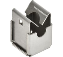 Держатель проводника круглого IEK 8мм, безболтовой, нержавеющая сталь ZDP80-20-1-08