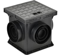 Колодец контрольный с крышкой IEK пластик ZKK10-60-200