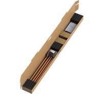 Комплект заземления К2 Ключевой Компонент 6-и метровый сталь омедненная К2М-321Д58-6.0М1 М321085