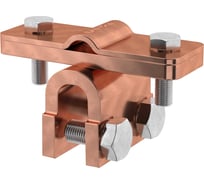 Фальцевый зажим DKC медь 1 шт ND2001CU