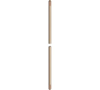 Вертикальный заземлитель DKC 1500 мм, D14.2 мм, омеднённая сталь 1 шт NE1203CC