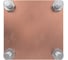 Соединитель пруток полоса DKC 80x80 мм, медь, 1 шт. NG3101CU 1